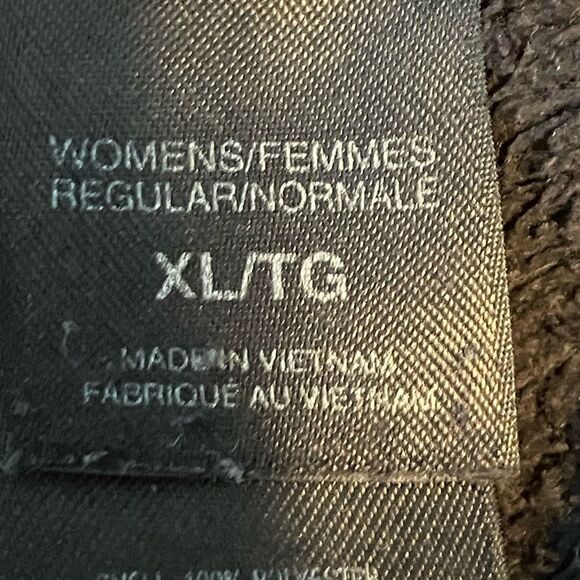 The North Face Osito Pile Fleece Jacket Black Full Zip XL - Picture 9 of 15